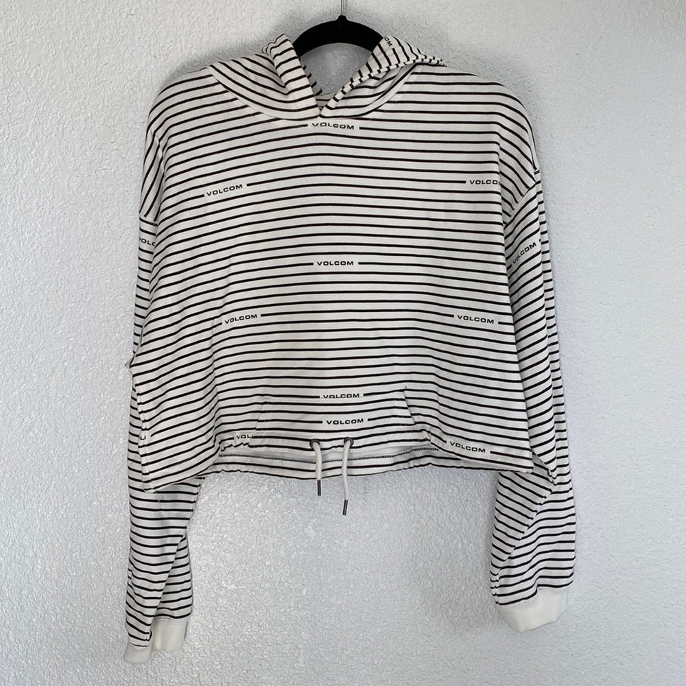 Volcom Cropped Hoodie